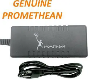 New Genuine Promethean AC Adapter Power Supply T40/E IP40 1.7x4mm w/P.Cord