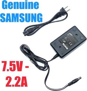 Genuine Samsung AC-DC Power Supply AP1611-UV 7.5V 2.2A w/P.Cord OEM