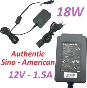 Genuine SonicWALL C-11220 APL21-06E SonicPoint - NE AC Adapter 12V 2 pin w/Cord