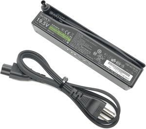 NEW Genuine Sony VAIO VGP-AC19V30 Power Supply Charger AC Adapter W/Cord