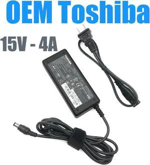 Genuine Toshiba PA3282U-2ACA AC Adapter For Satellite 5000 W/P.Cord