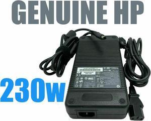 Genuine 230W AC Power Adapter TPN-LA10 PA-1231-08HT 19.5V 11.8A w/Cord OEM