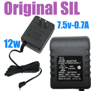 thumbnail image 2 of 5V 2000mA AC-DC Power Adapter - 2.5x0.7mm Tip - Replacement For ANU-050200A 2 of 4