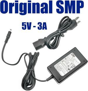 Original SMP Power Supply AC Adapter Charger 5V 3A 15W VE20-050 450023 w/ P.Cord
