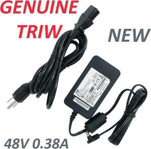 NEW Genuine TriW AC Adapter 0.38A Cisco VoIP 34-1977-05 REV: A EADP-18FB B Cord