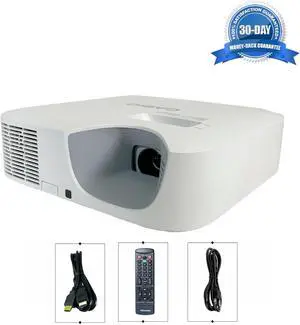 Casio XJ-F10X DLP Projector 3300 ANSI 1080p Laser/LED Hybrid LampFree with Accessories