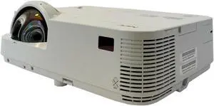 NEC M353WS DLP Projector Short-Throw 1080p 3D 3500 ANSI WXGA Conference bundle NEC M353WS DLP Projector Short-Throw 1080p 3D 3500 ANSI WXGA Conference bundle