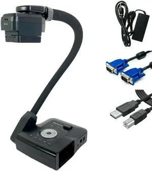 AVerMedia AVerVision CP150 Doc. Camera Overhead Projector P0A7 w/ Accessories