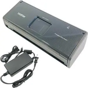 Brother ImageCenter ADS-1000W Duplex Wireless Color Document Scanner USB WiFi