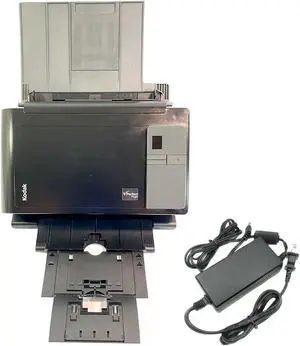 Kodak i2400 Color Document Passthrough Scanner Auto Feeder with AC Adapter