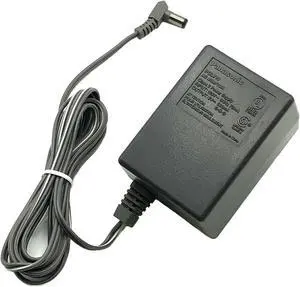 Genuine Panasonic PQLV19 Class 2 Power Supply AC Adapter 6V 500mA OEM