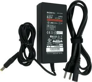Genuine Sony SCPH-79100 AC Adapter Charger Power Supply W/P.Cord