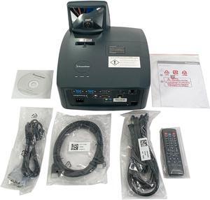 Promethean UST-P1 DLP Projector WXGA Ultra Short Throw 3300 ANSI 3D HD HDMI