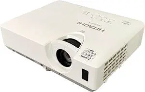 Hitachi CP-X3042WN 3LCD Projector Bright 3200 ANSI HD 1080p HDMI w/Accessories