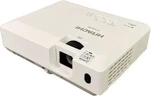 Hitachi CP-X30LWN 3LCD Projector 3200 Lumens Bright HD 1080p HDMI w/Accessories