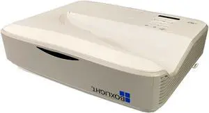 Boxlight P12 BIW DLP Projector WXGA Ultra Short Throw Full HD 3D 1080p with Accessories