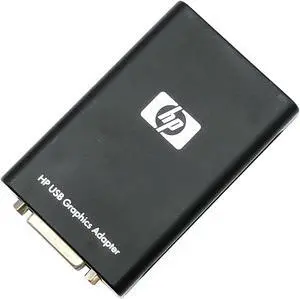 Original HP NL571AA USB 2.0 External Graphics Adapter USB to DVI-I Model AN2464