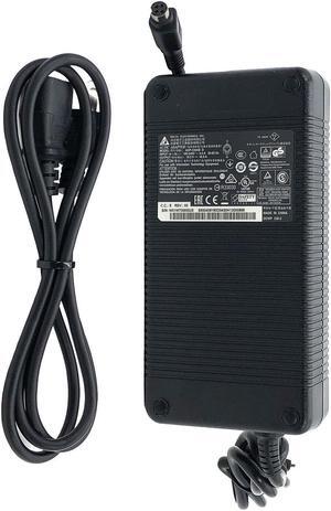 Delta 4-Hole Plug AC/DC Adapter ADP-330AB D 230Watt 19.5V w/PC OEM Original To Fit MSI GT62VR 7RE Dominator Pro GTX1070