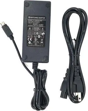 Genuine Shenzhen FJ-SW2401000 Power Supply 24V 1000mA 24W Adapter 3-Pin Plug