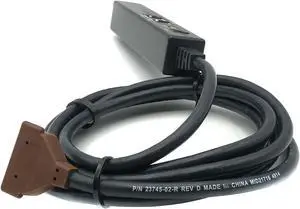 Original VeriFone Brown Cable 23745-02-R Rev D