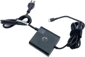 Genuine 65W HP AC DC Adapter Model TPN-AA03 P/N 925740-004 938800-850 937230-002 918170-004 925740-002 L30757-004 918170-002 USB-C OEM w/Cord