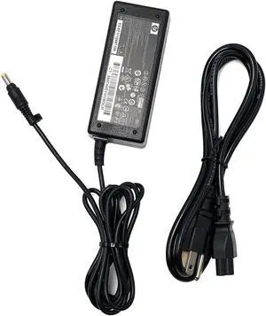 Genuine HP 65W AC DC Adapter 18.5V 3.5A for HP Compaq Laptops w/Cord