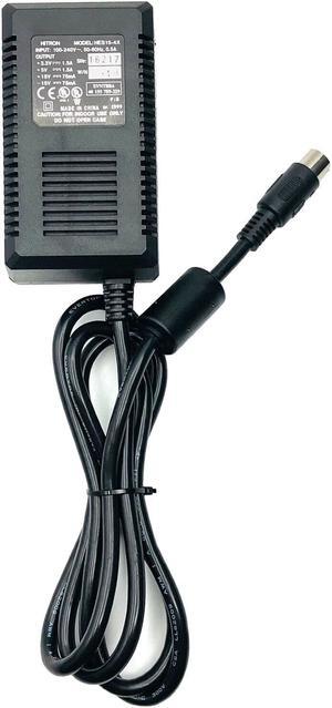 Genuine Hitron HES15-4X 8-Pin AC Adapter Power Supply OEM