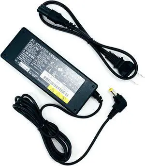 Genuine Fujitsu Power Supply AC Adapter 19V 3.16A 60W SEB80N2-19.0 for IBM ThinkPad I-Series Laptops w/Power Cord