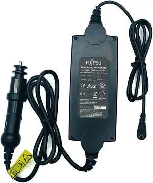 Genuine Fujitsu Power Supply 19V 4.74A FPCAA07 AC/DC Adapter FPC95-1186-01 w/PC