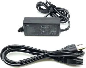 Genuine HP AC Adapter A045R052L 15V 3A USB-C Tip  for EliteBook 645 655 G9 640 650 G9 830 865 G9 1040 G9 Spectre X2 12-A 12T-A Detachable 2 in 1 Chromebook 13 14 X360 14a 14b 14c 15 11a X2 w/Cord