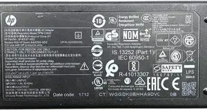 Genuine HP AC Adapter 15V 3A Charger L32390-001 815033-850 844205-850 920068-850 Genuine HP AC Adapter 15V 3A Charger L32390-001 815033-850 844205-850 920068-850