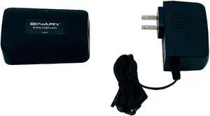 Binary B-300-USB2-CATX USB 2.0 Over Single Cat5e/6 Extender w/ Adapter