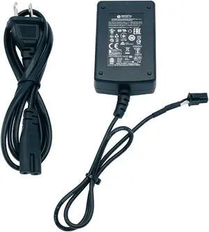 OEM GlobTek GT-41083-4024-6.0-T2 AC Adapter TR9KH2222MLX Power Supply 4 Pin w/PC