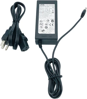 Original DVE DSA-60W-12 AC Power Supply Adapter 12V 5A 60W w/PC OEM Original DVE DSA-60W-12 AC Power Supply Adapter 12V 5A 60W w/PC OEM