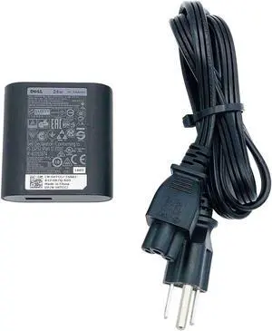 Genuine Dell AC Power Adapter For Venue 7 8 11 Pro Tablet 24W microUSB w/PC OEM