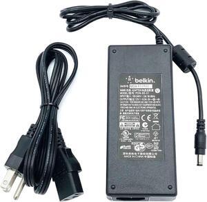 Genuine Belkin PDN-80-01 Thunderbolt Express Dock 2 Power Supply Black w/P.Cord