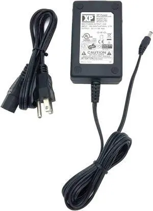Genuine XP Power HUP24-10B2 AC Adapter 5V 3A 15W Power Supply 5.5x2.1mm