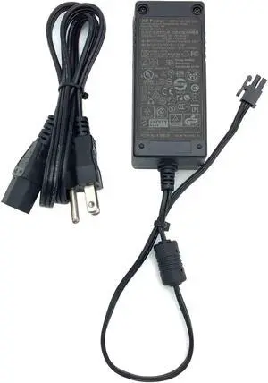 Genuine XP Power VEH40US12 AC Adapter 12V 3.33A Power Supply 740-032-504 2Pin