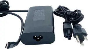 Genuine 90W MAX HP AC DC Adapter Model TPN-DA08 P/N L45440-003 Type-C w/Cord OEM