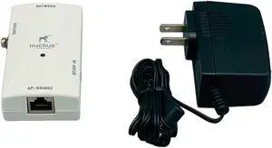 Genuine 48V Ruckus Wireless PoE Adapter NPE-5818 P/N 740-64157-001 w/AC Adapter