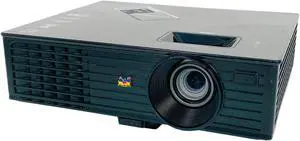 ViewSonic PJD6253 DLP Projector Portable 3500 Lumens Office 1080p HDMI w/Bundle
