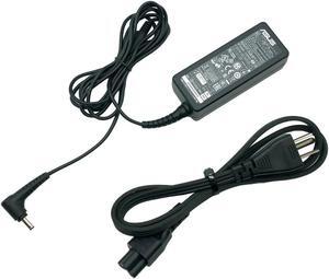 Genuine 40W Asus Adapter Model ADP-40KD EXA0901XH 19V 2.1A Tip 4.0mm w/Cord For ASUS VX228H VC238H-W Full HD LED Monitor
