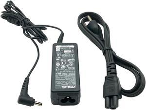 TKDY 19V 3.42A Laptop Charger Power Cord (Black), 110-240V AC to DC 19 Volt  3.16A 2.37A 2.1A Universal AC Adapter, Fit for 19Vdc Gateway Acer Asus  Toshiba HP Notebook LG Samsung Monitor