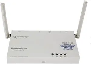 Enterasys RBT-4102 RoamAbout Wireless Access Point w/ Wall Mount Plastic Cover