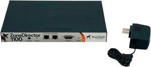 Ruckus Zone Director 1100 ZD1100 901-1106-UN00 Wireless AP Controller w/ Adapter