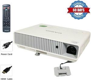 Casio XJ-M251 DLP Laser/LED Hybrid Projector for Home Theater Gaming in Full HD PC 3D Ready