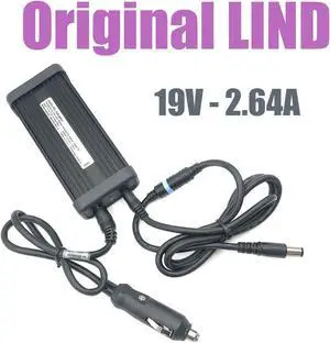 Original LIND MO1930-893 Auto-Air Adapter Power Supply for Motion Computing w/PC