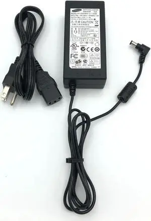 Original Samsung 6.0x4.4mm+Pin AC Adapter DSA-60W-12 Power Supply 12V 4A w/Cord
