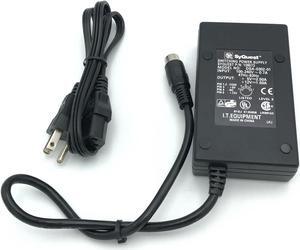 Original SyQuest DSA-0302-01 AC Power Supply Adapter 5V 2.5A / 12V 1.5A w/PC