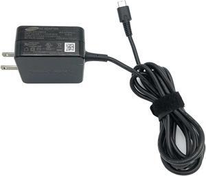 Genuine Samsung USB-C Adapter W16-030N1A Power Supply 15-9-5V 3A W030R003L w/PC